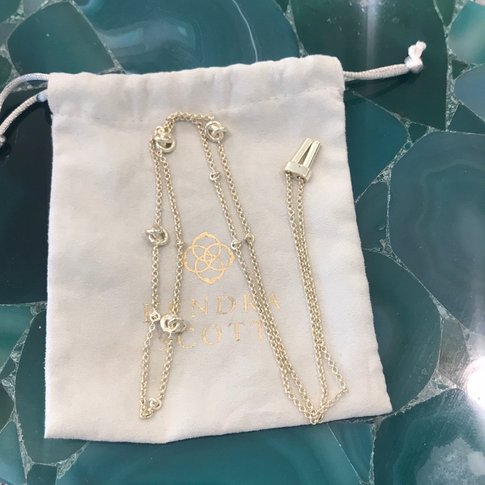 Presleigh Adjustable Gold Necklace